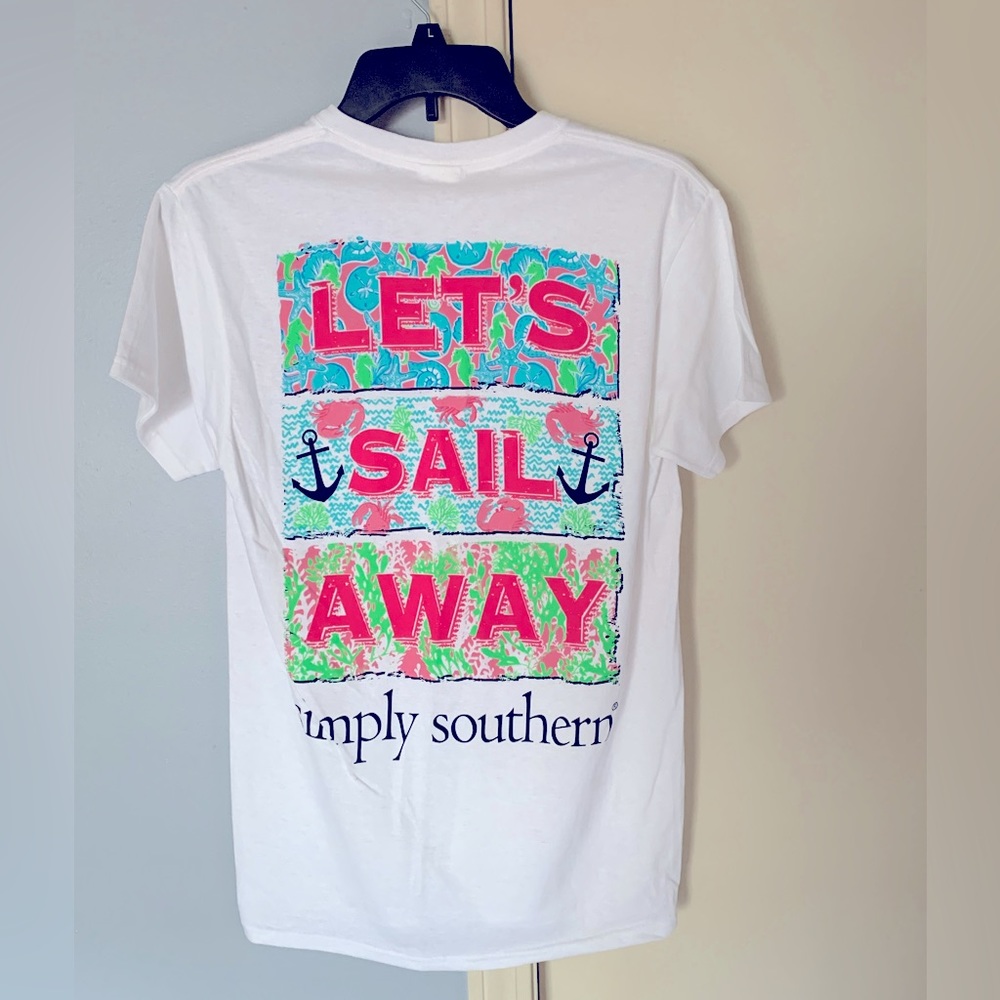 Simply Southern Tee NWT!!!